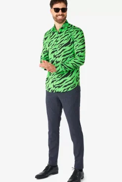 OppoSuits Wild Animal^Men Casual Shirts