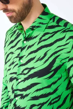 OppoSuits Wild Animal^Men Casual Shirts
