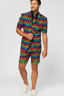 OppoSuits Wild Rainbow^Men Wedding Suits