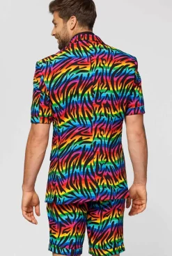 OppoSuits Wild Rainbow^Men Wedding Suits