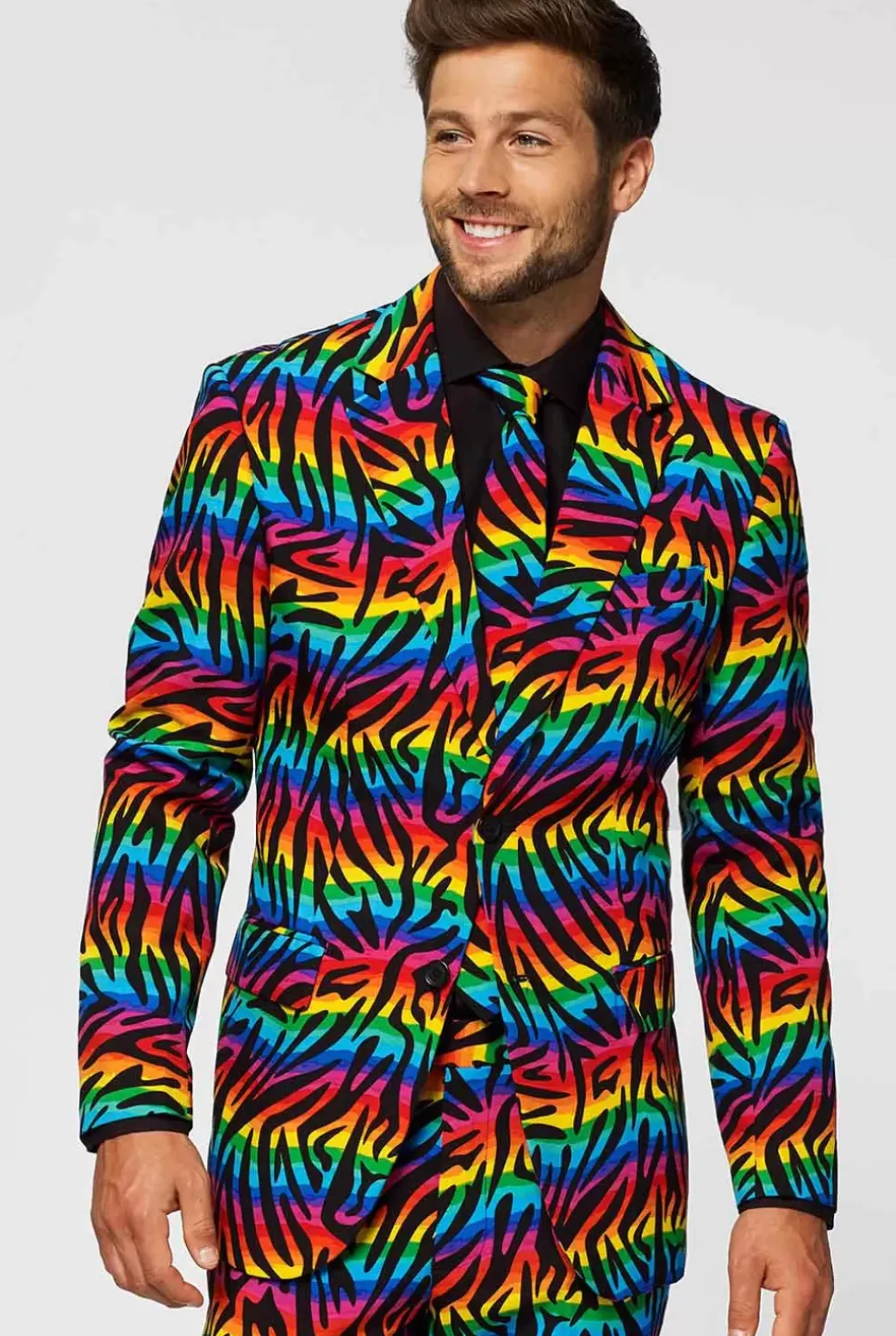 OppoSuits Wild Rainbow^Men Prom Suits
