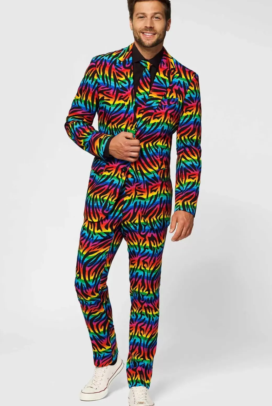 OppoSuits Wild Rainbow^Men Prom Suits