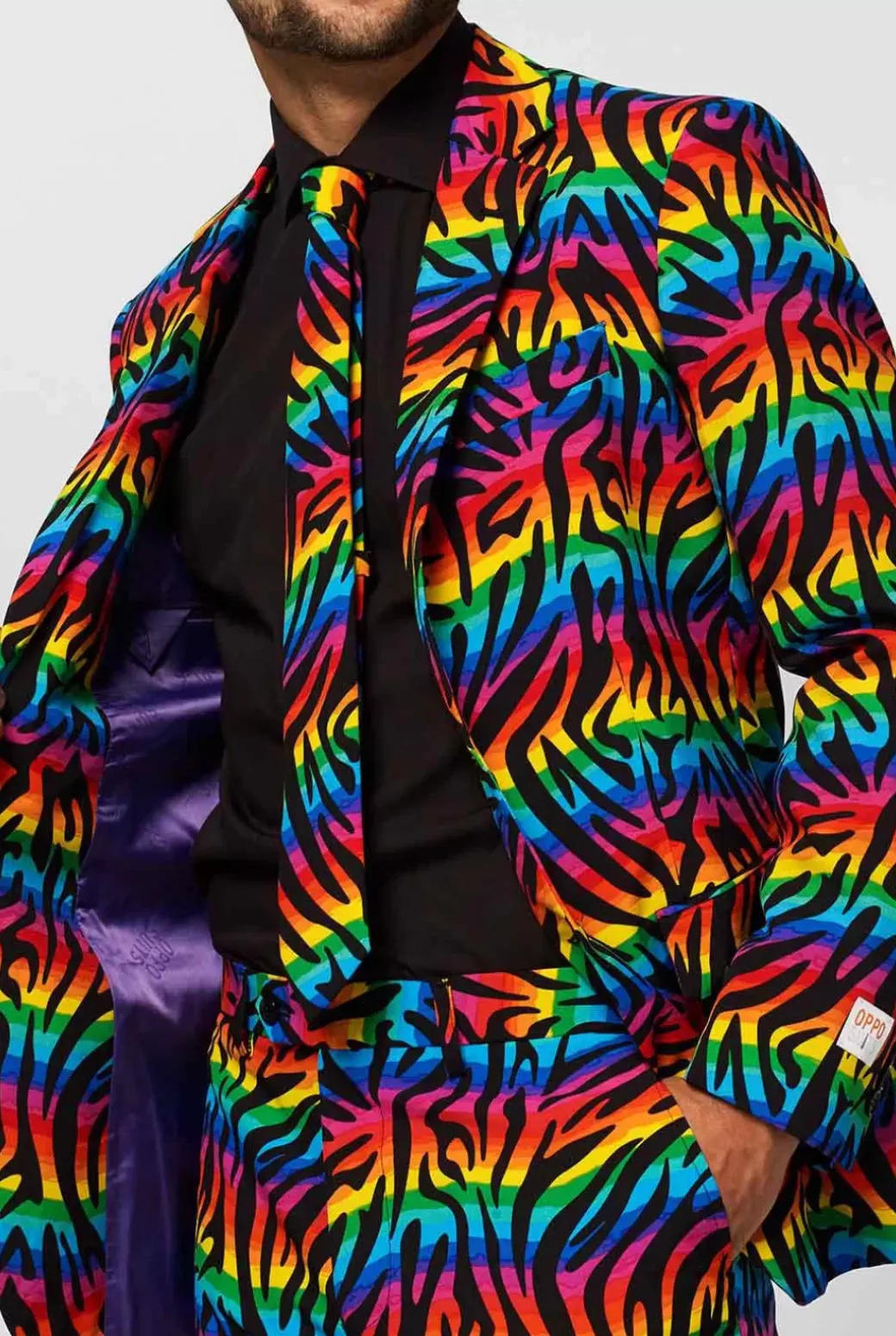 OppoSuits Wild Rainbow^Men Prom Suits