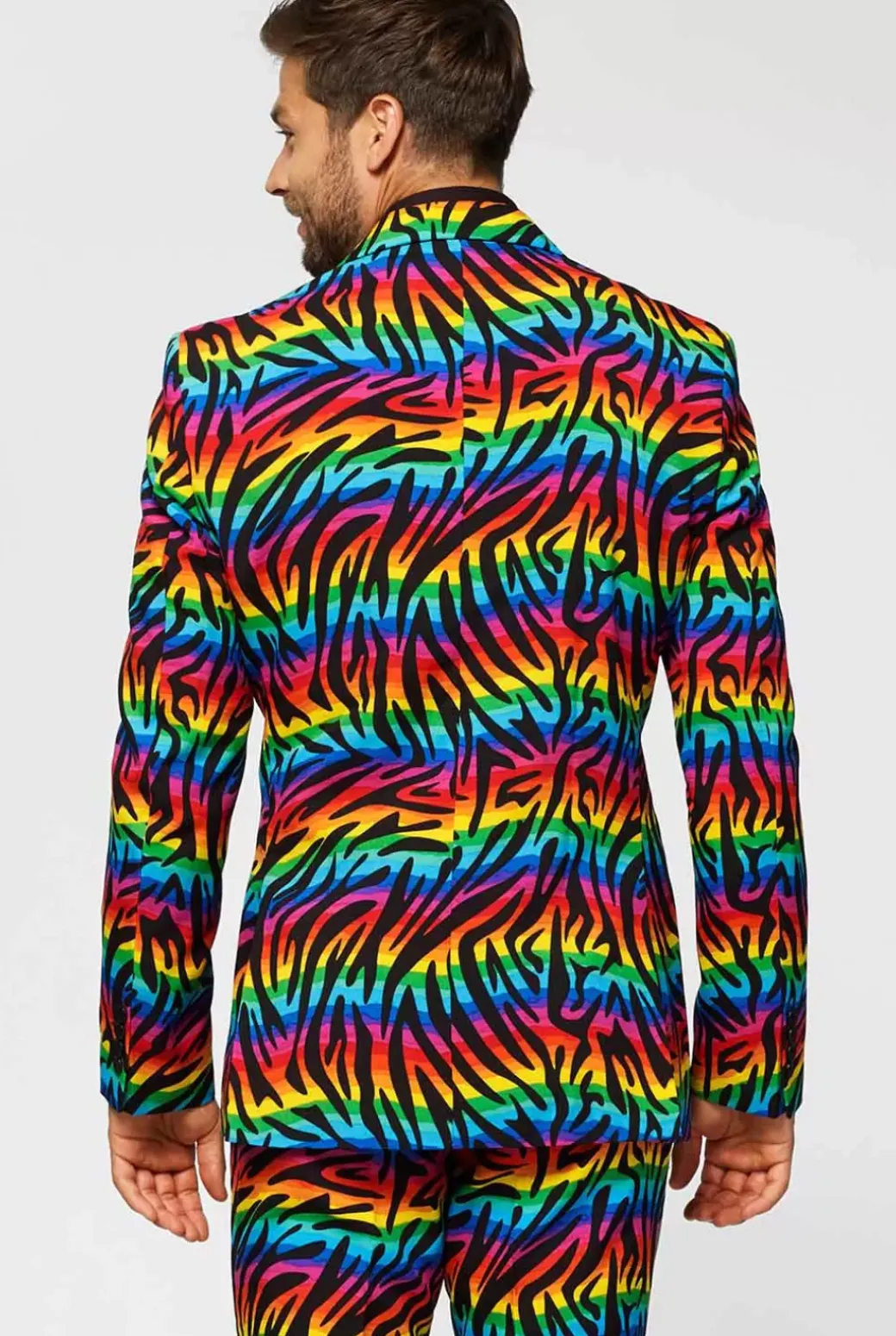 OppoSuits Wild Rainbow^Men Prom Suits