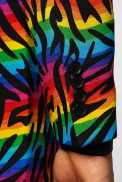 OppoSuits Wild Rainbow^Men Prom Suits