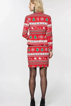 OppoSuits Winter Woman^Women Christmas Suits