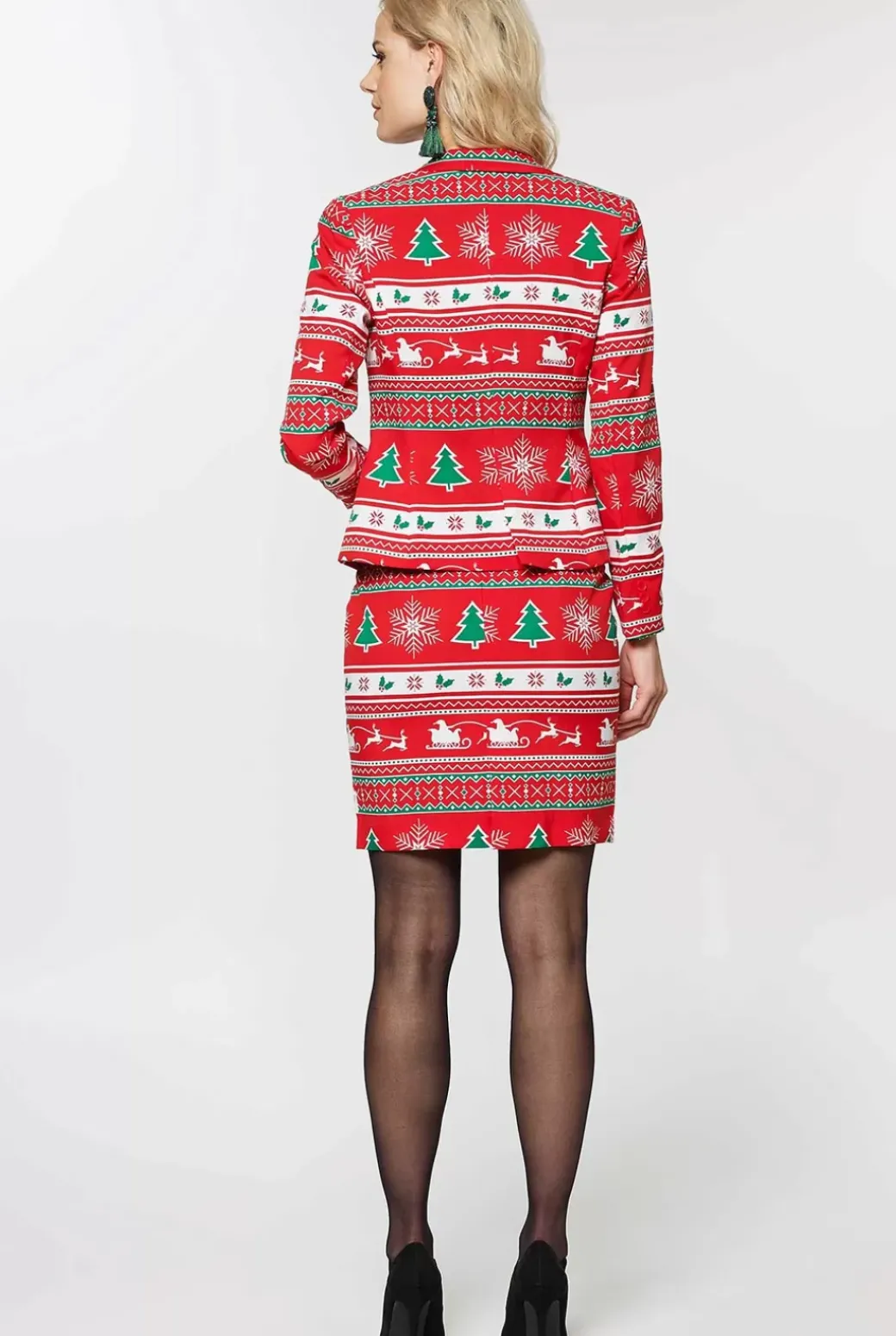 OppoSuits Winter Woman^Women Christmas Suits