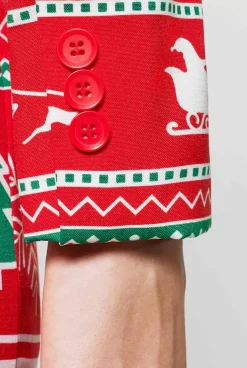 OppoSuits Winter Woman^Women Christmas Suits