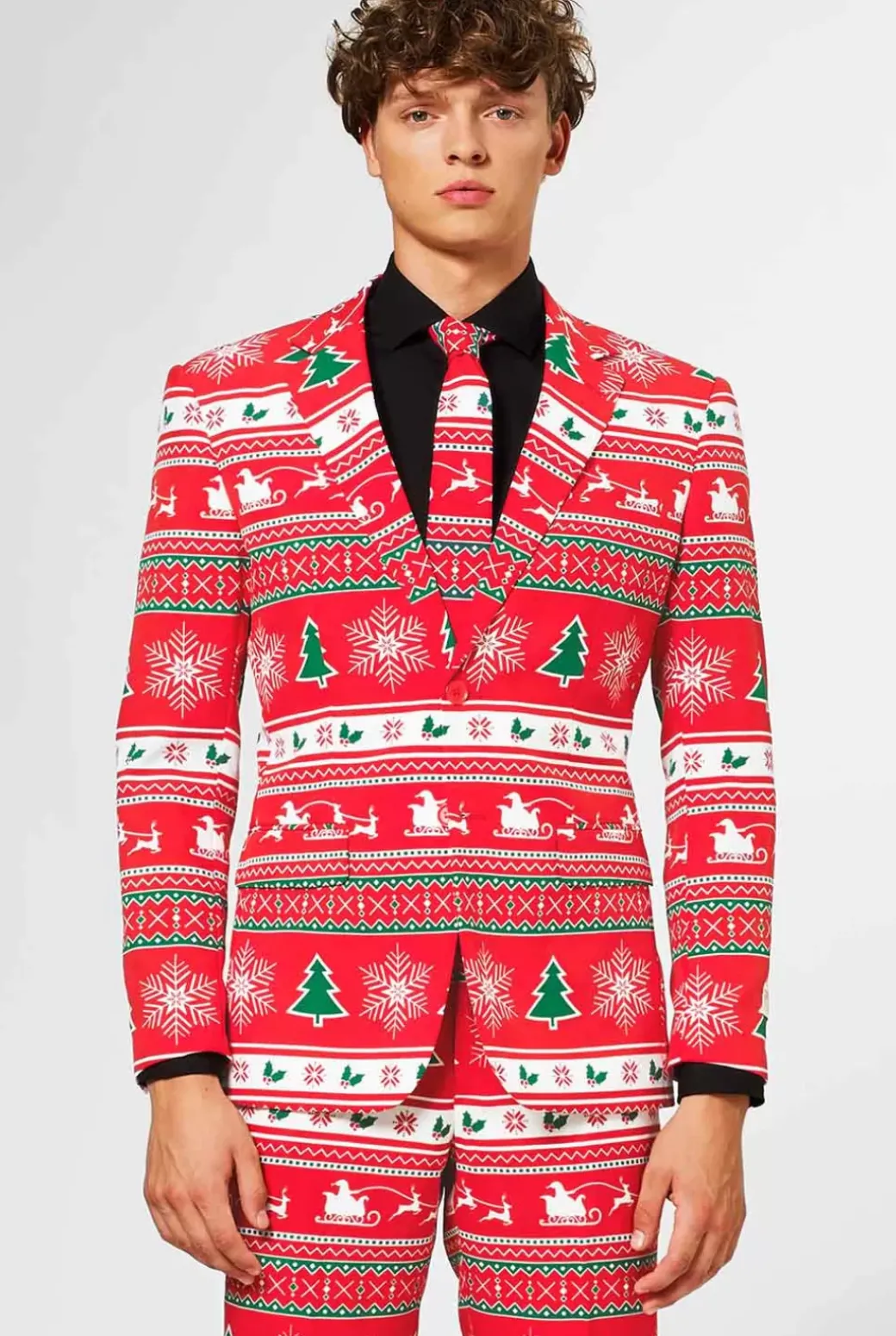 OppoSuits Winter Wonderland^Men Christmas Suits