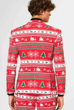 OppoSuits Winter Wonderland^Men Christmas Suits