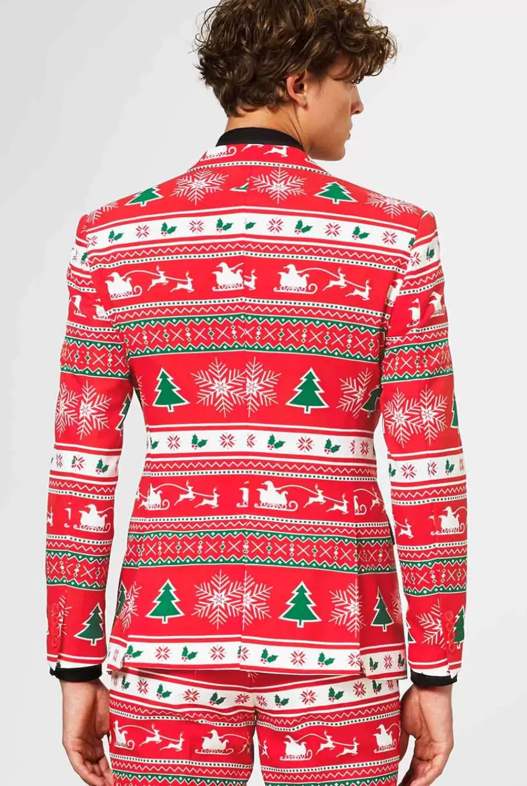 OppoSuits Winter Wonderland^Men Christmas Suits