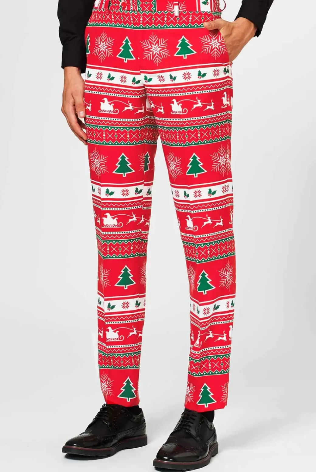 OppoSuits Winter Wonderland^Men Christmas Suits