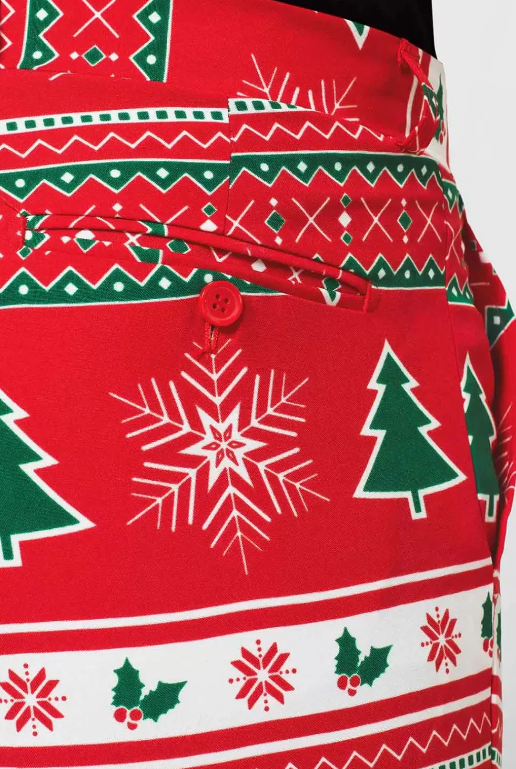 OppoSuits Winter Wonderland^Men Christmas Suits