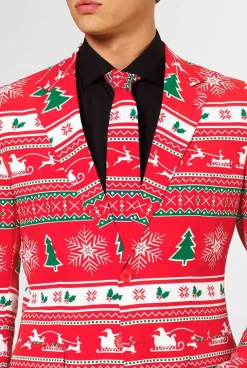 OppoSuits Winter Wonderland^Men Christmas Suits