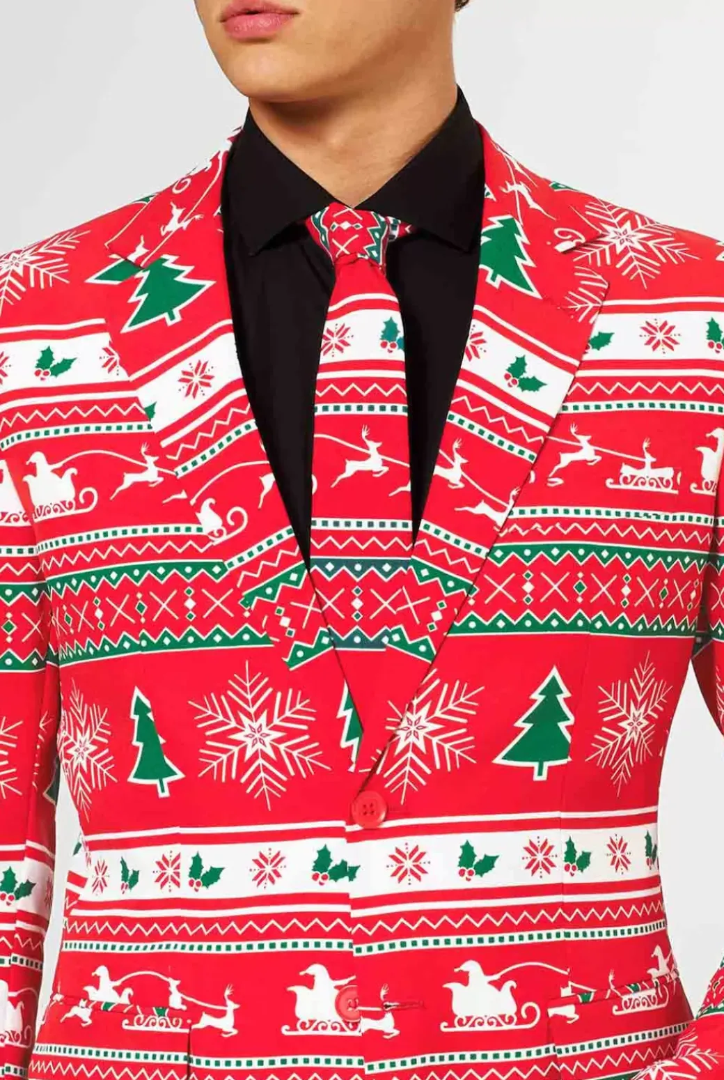 OppoSuits Winter Wonderland^Men Christmas Suits