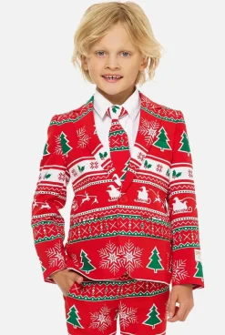 OppoSuits Winter Wonderland^Boys Christmas Suits