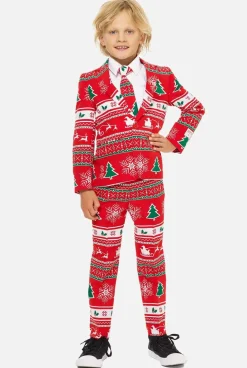 OppoSuits Winter Wonderland^Boys Christmas Suits