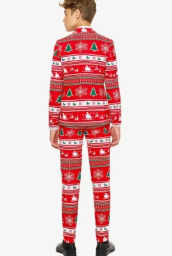 OppoSuits Winter Wonderland^Teen Boys Christmas Suits