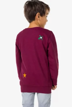 OppoSuits X-Mas Icons - Burgundy^Boys Sweaters